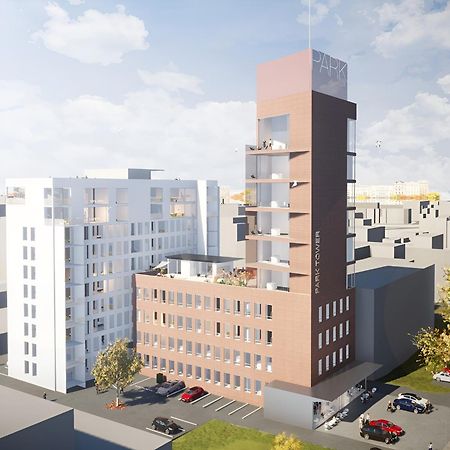 Park Tower Apartment V Centru Zlina Εξωτερικό φωτογραφία