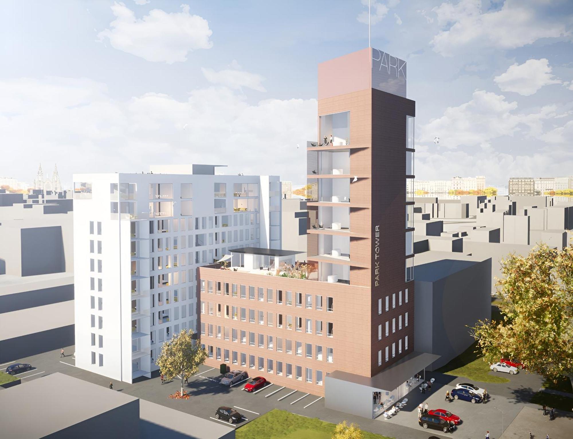 Park Tower Apartment V Centru Zlina Εξωτερικό φωτογραφία