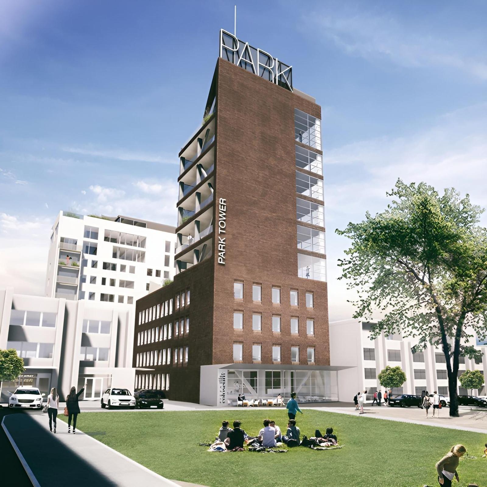 Park Tower Apartment V Centru Zlina Εξωτερικό φωτογραφία